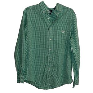 🌹CHAPS STRETCH EASY CARE BUTTON DOWN SHIRT